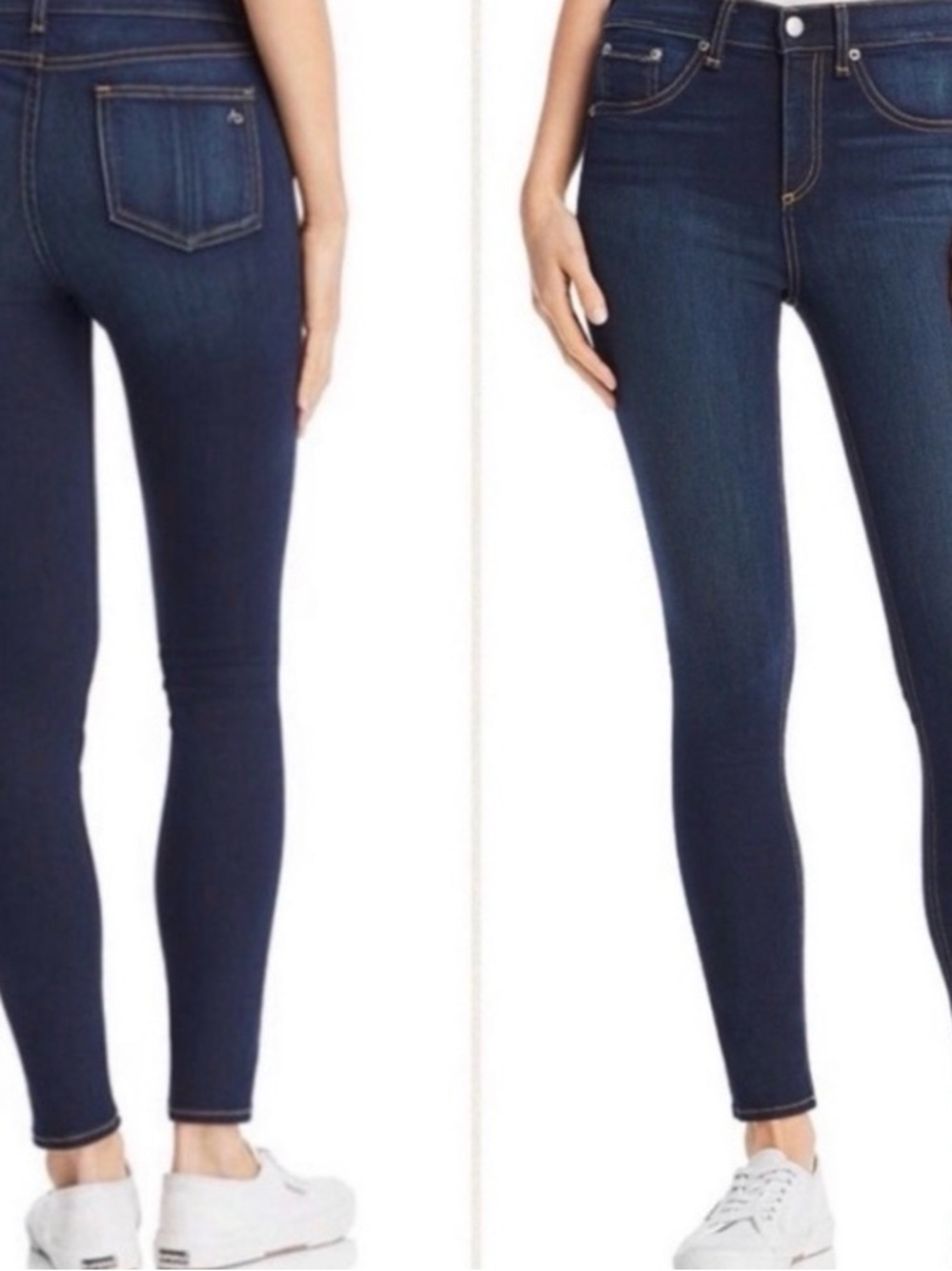 Rag & Bone Dark Blue Skinny Jean’s Womens size 30